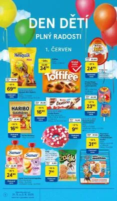 akční leták Tesco 19.5.2025-26.5.2025