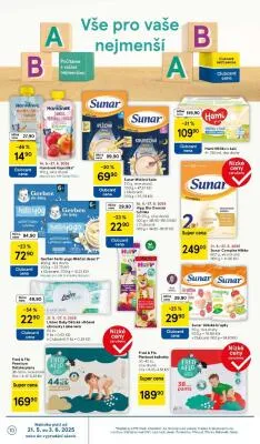 akční leták Tesco 19.5.2025-26.5.2025