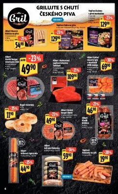 akční leták Albert 21.5.2025-27.5.2025