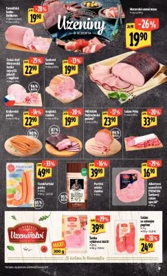 akční leták Albert 21.5.2025-27.5.2025