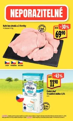 akční leták Albert 21.5.2025-27.5.2025