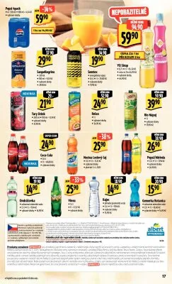 akční leták Albert 21.5.2025-27.5.2025