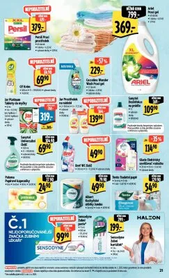 akční leták Albert 21.5.2025-27.5.2025