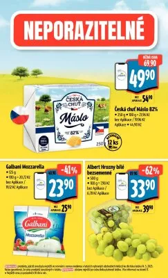 akční leták Albert 21.5.2025-27.5.2025