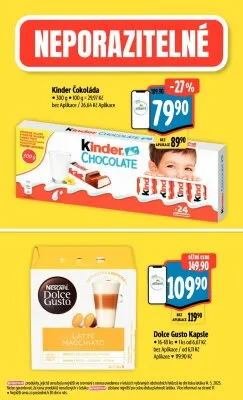 akční leták Albert 21.5.2025-27.5.2025