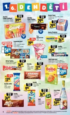 akční leták Albert 21.5.2025-27.5.2025