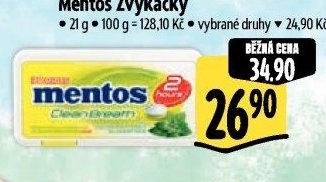 Mentos Žvýkačky