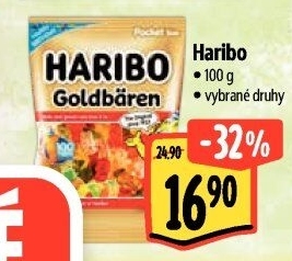 Bonbony želé Haribo