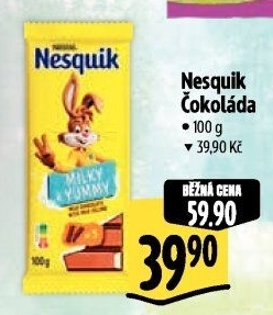 Čokoláda Nesquik