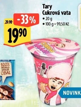 Cukrová vata Tary Sweets