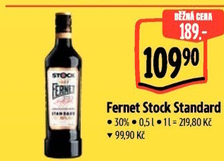 Fernet Stock Standard