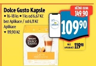 Kapsle Dolce Gusto Nescafé
