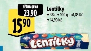 Lentilky Orion