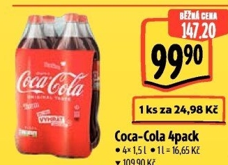 Limonáda Coca Cola