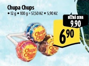 Lízátko Chupa Chups
