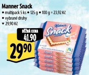 Oplatky Snack Manner