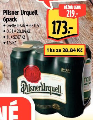 Pivo Pilsner Urquell