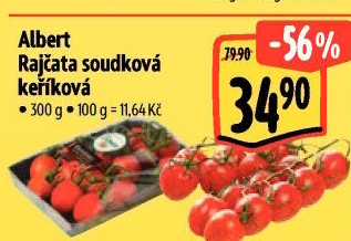 Rajčata keříková Albert