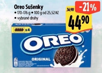 Sušenky Oreo