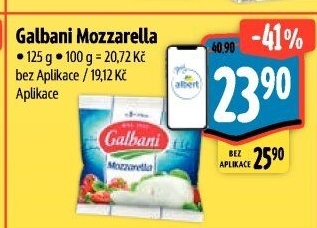 Sýr Mozzarella Galbani