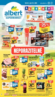 akční leták Albert 21.5.2025-27.5.2025