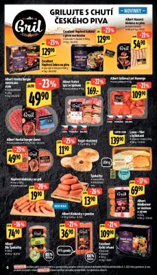 akční leták Albert 21.5.2025-27.5.2025