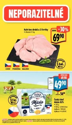 akční leták Albert 21.5.2025-27.5.2025