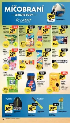 akční leták Albert 21.5.2025-27.5.2025