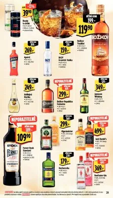 akční leták Albert 21.5.2025-27.5.2025