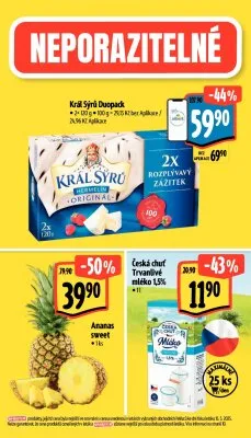 akční leták Albert 21.5.2025-27.5.2025