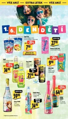 akční leták Albert 21.5.2025-27.5.2025