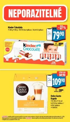 akční leták Albert 21.5.2025-27.5.2025