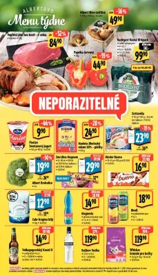 akční leták Albert 21.5.2025-27.5.2025