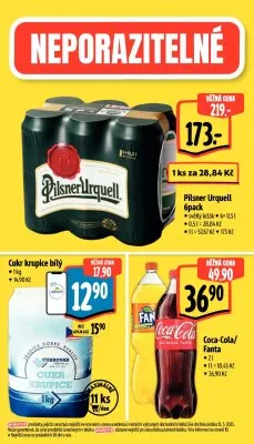 akční leták Albert 21.5.2025-27.5.2025