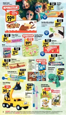 akční leták Albert 21.5.2025-27.5.2025