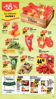akční leták Albert 21.5.2025-27.5.2025