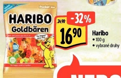 Bonbony želé Haribo