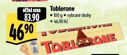 Čokoláda Toblerone