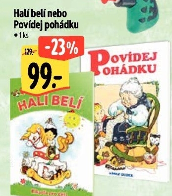 Kniha Halí belí - Říkadla pro děti Adolf Dudek