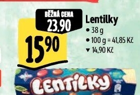 Lentilky Orion