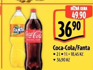 Limonáda Coca Cola