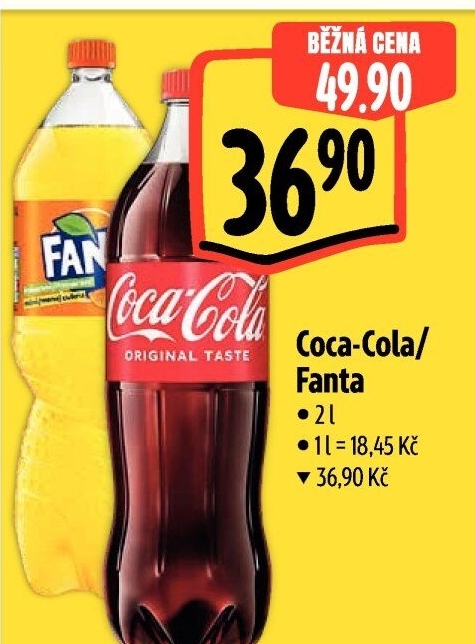 Limonáda Coca Cola