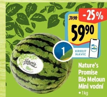 Meloun vodní Bio Baby Nature'