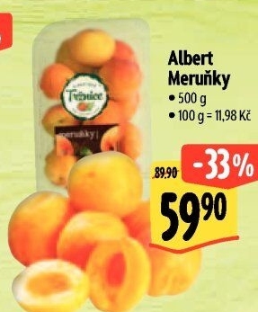 Meruňky Albert
