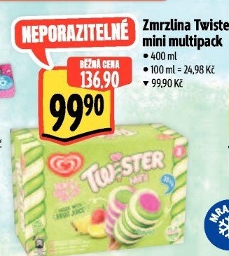 Nanuk Twister Algida