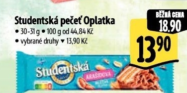 Oplatka Studentská pečeť Orion