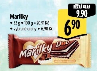 Oplatky Marilky Marila