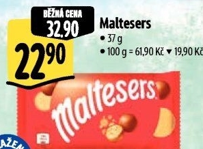 Pralinky čokoládové Maltesers