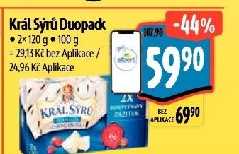 Sýr Hermelín Král sýrů