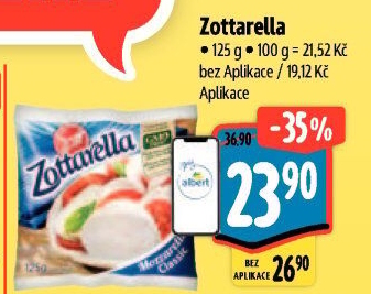 Sýr Zottarella Zott